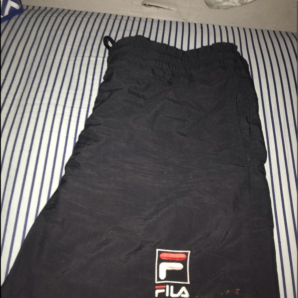 Vintage Fila swim trunks